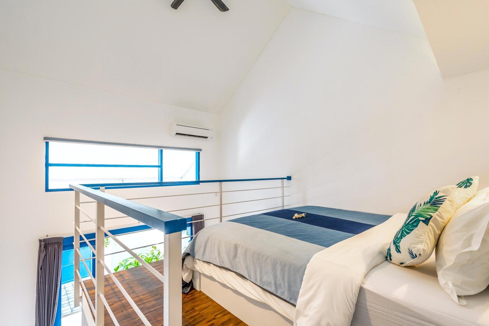 The Blue Loft Seminyak Free Scooter Apartment Exterior foto