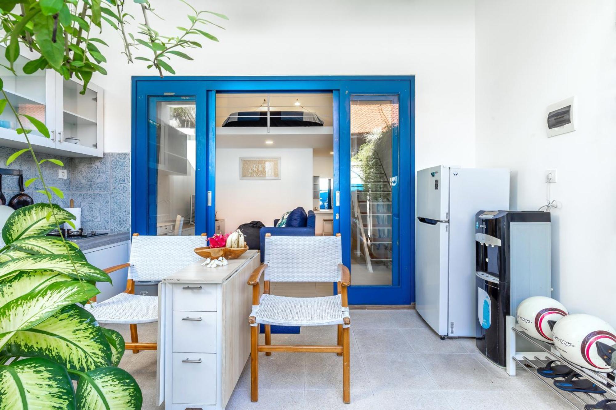 The Blue Loft Seminyak Free Scooter Apartment Exterior foto