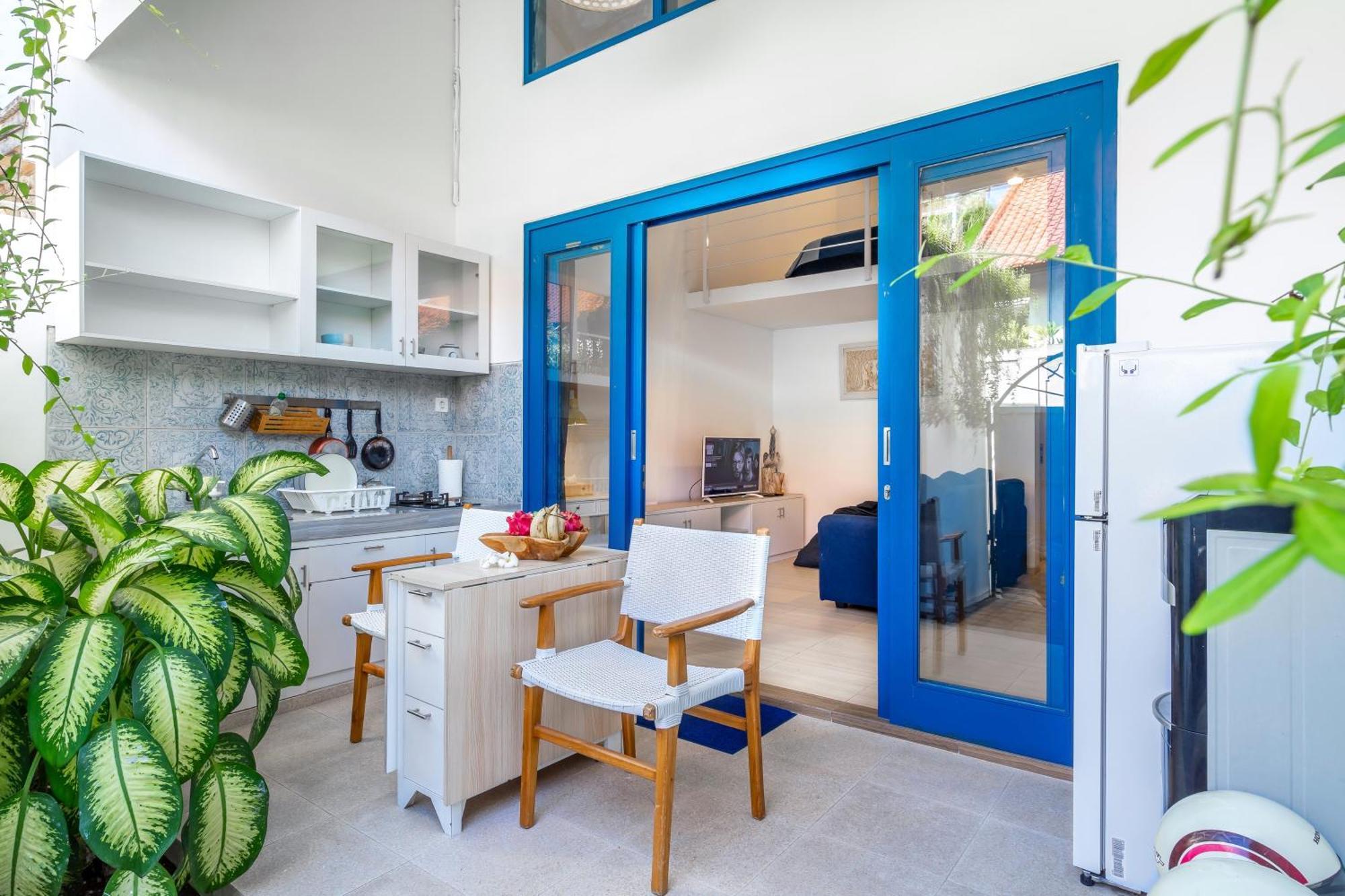 The Blue Loft Seminyak Free Scooter Apartment Exterior foto
