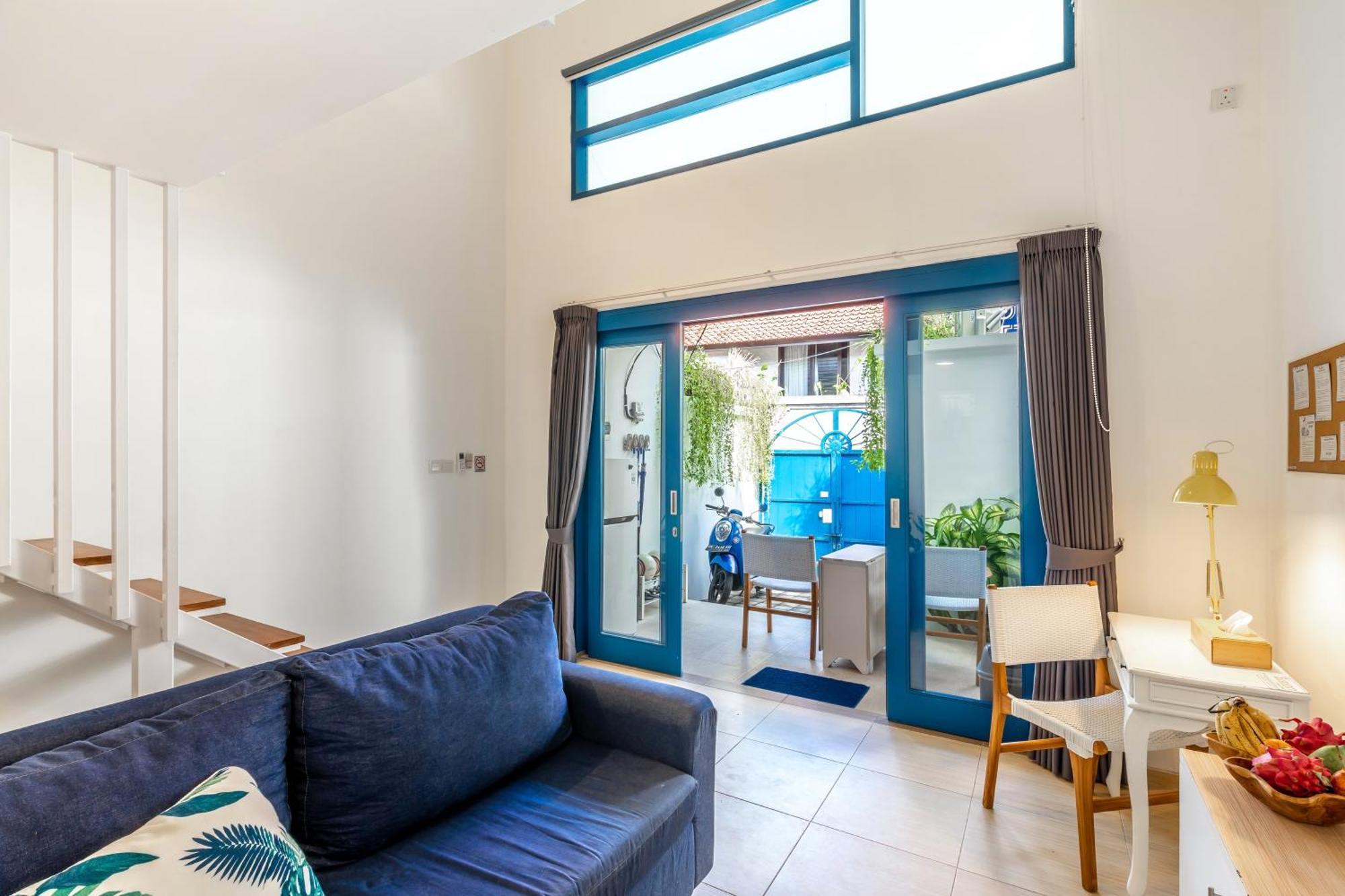 The Blue Loft Seminyak Free Scooter Apartment Exterior foto