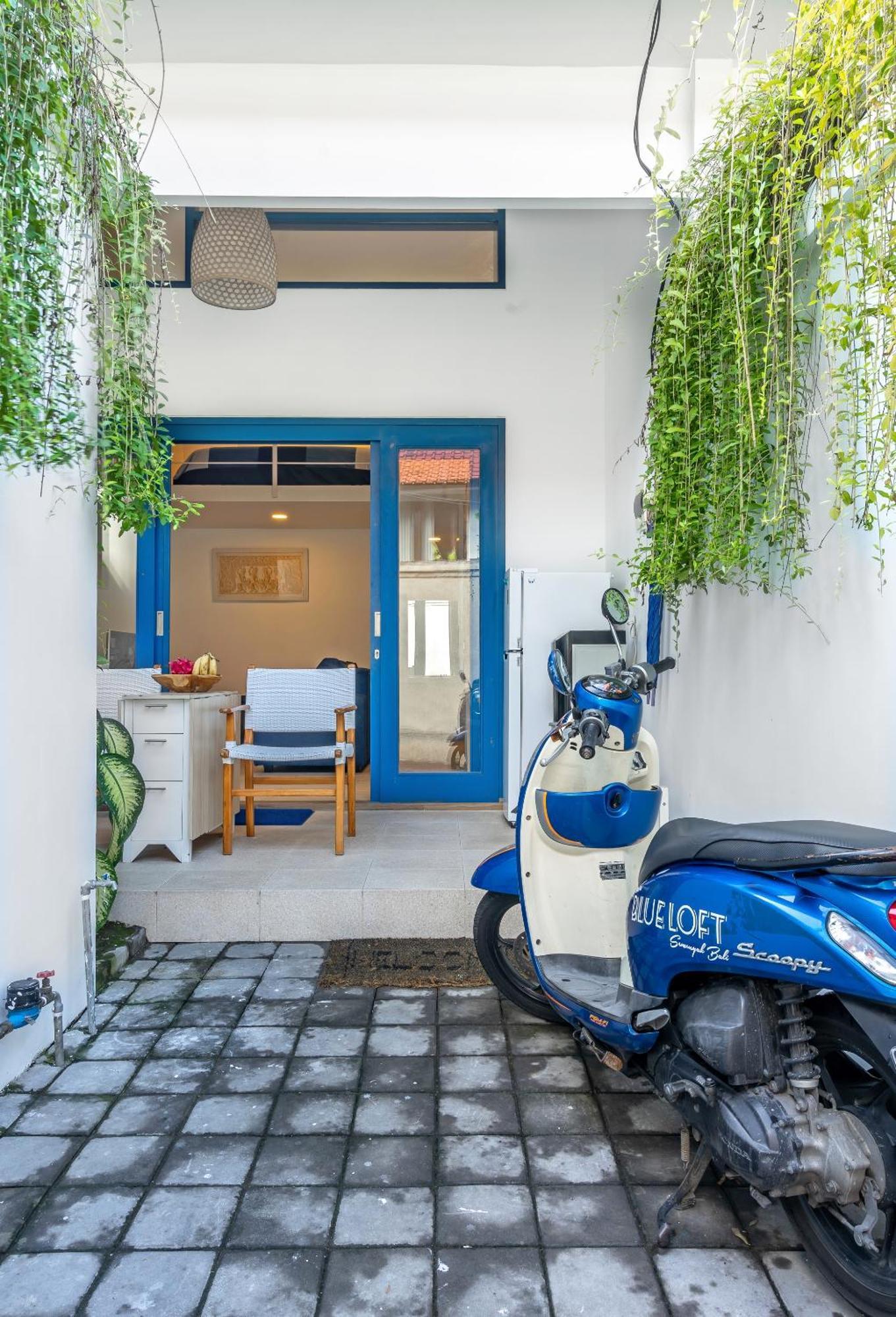 The Blue Loft Seminyak Free Scooter Apartment Exterior foto